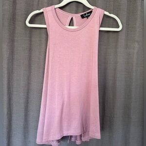 NWT Lulus open back tank top